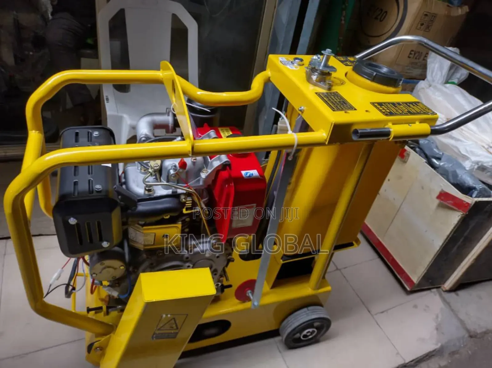 Diesel Concrete Asphalt Cutting Machine