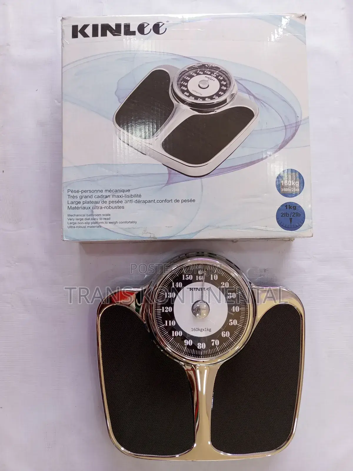 Kinlee Mechanical Bathroom Scales 160kg