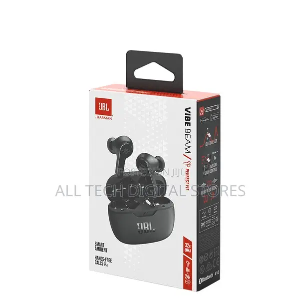 JBL Vibe Beam Bleutooth Headphones