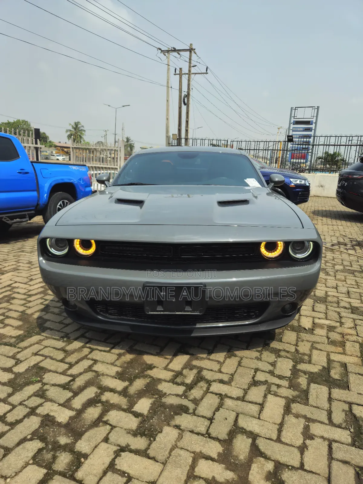 Dodge Challenger SRT Demon RWD 2018 Gray