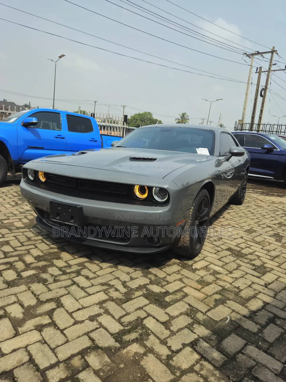 Dodge Challenger SRT Demon RWD 2018 Gray
