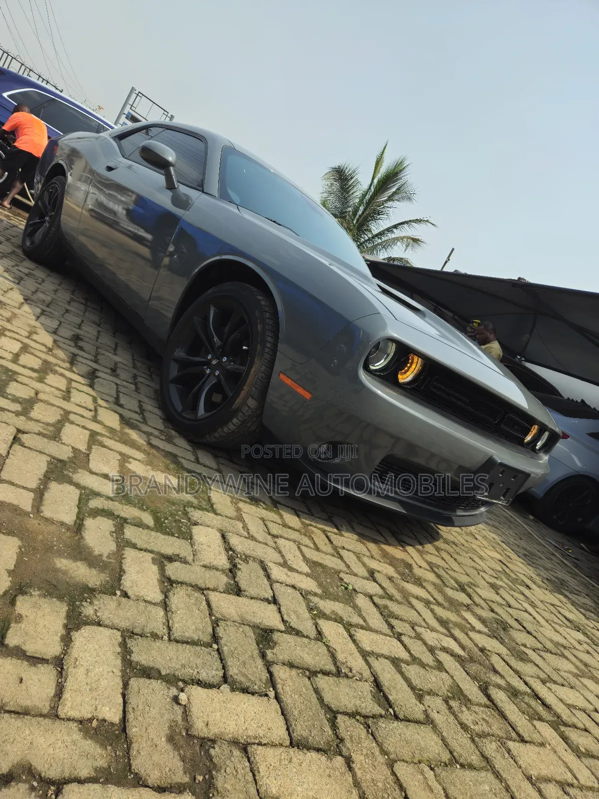 Dodge Challenger SRT Demon RWD 2018 Gray