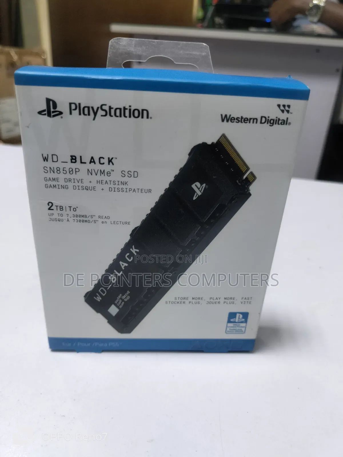 Wd M2 Game SSD Playstation 2tb