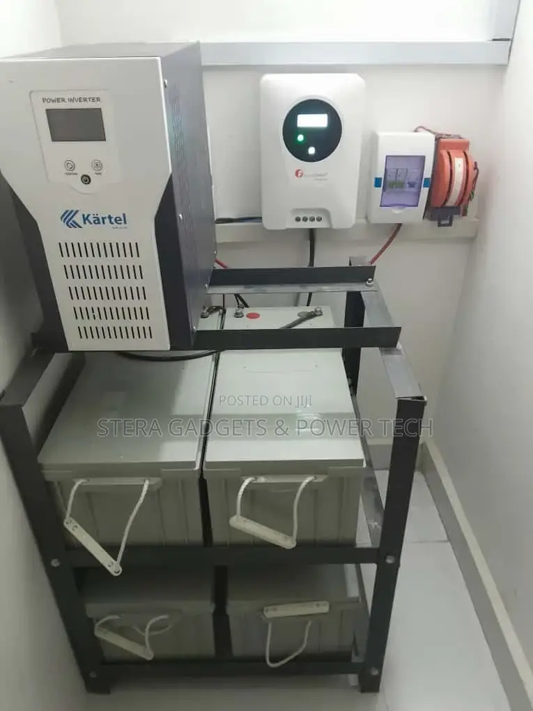 Kartel 7.5kva/48v Inverter Solar Installation