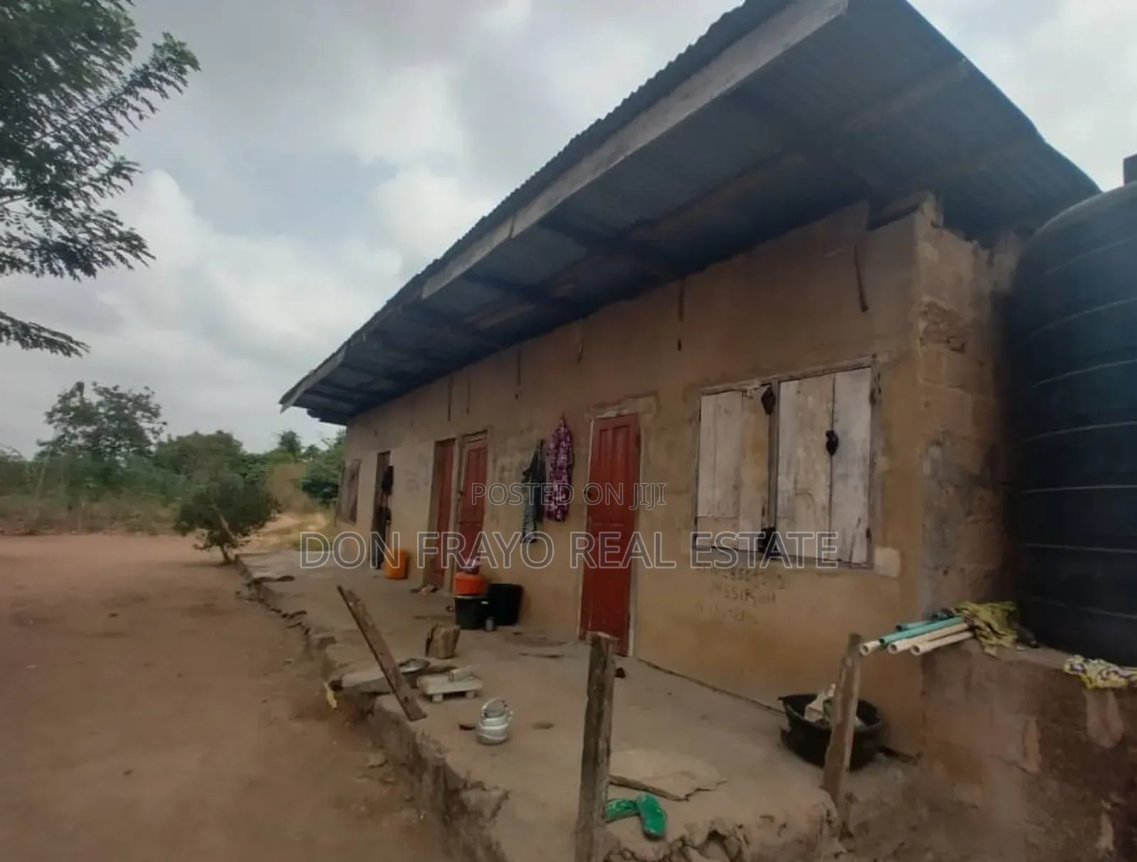 30 Acres Farmland for Sale at Ido / Eruwa Road Ibadan