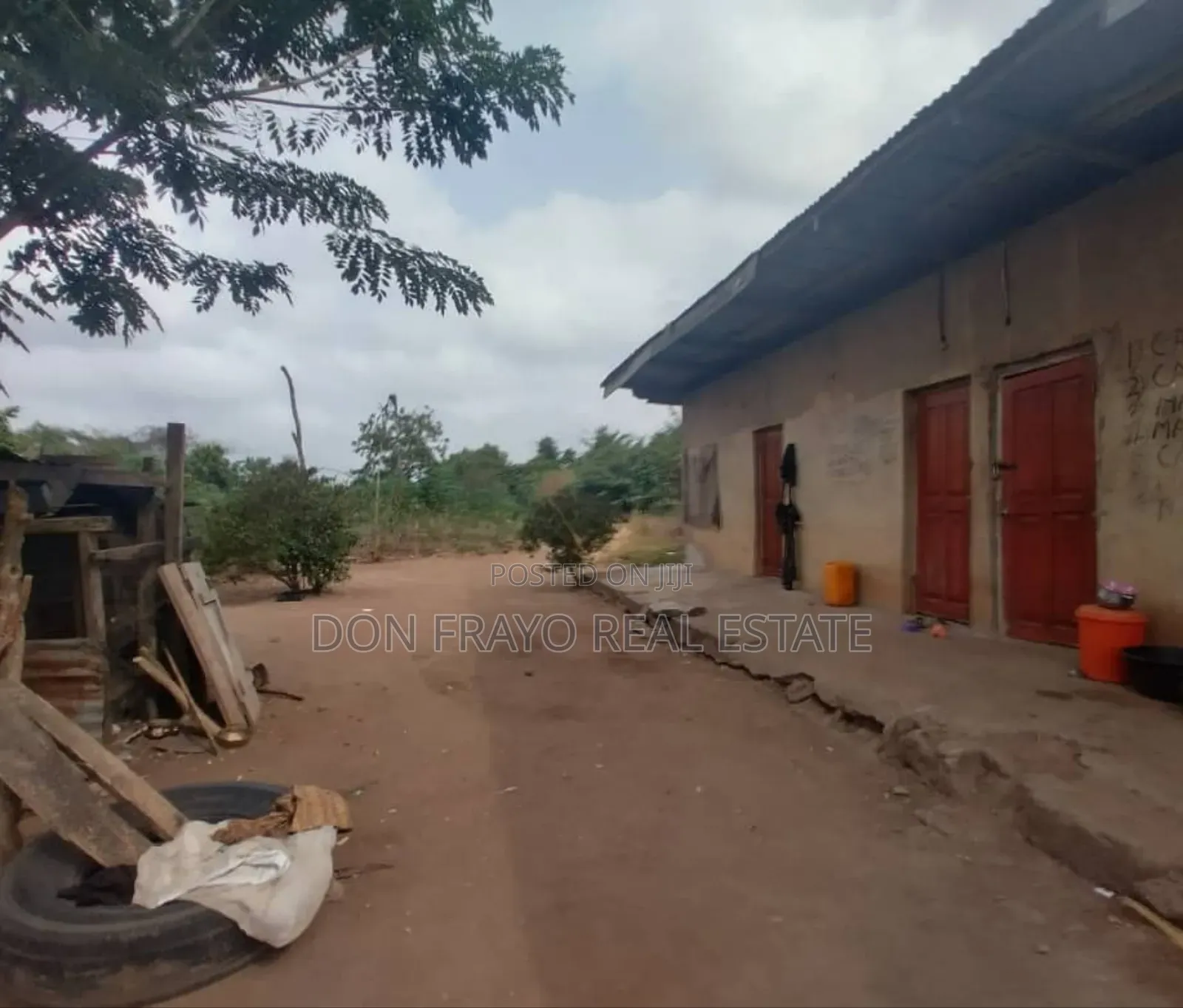 30 Acres Farmland for Sale at Ido / Eruwa Road Ibadan