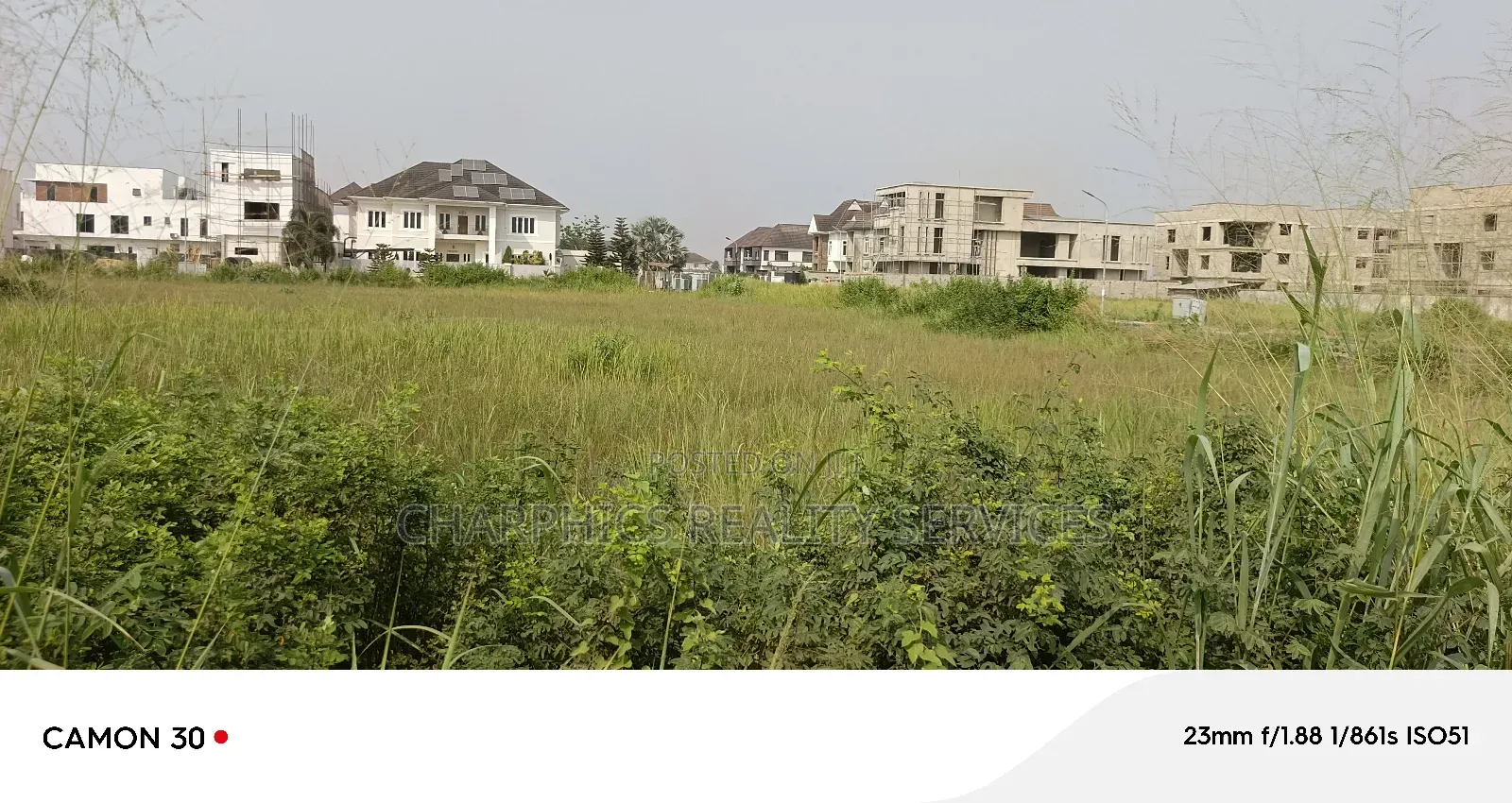 597sqm of Land at Pinnock Estate Lekki