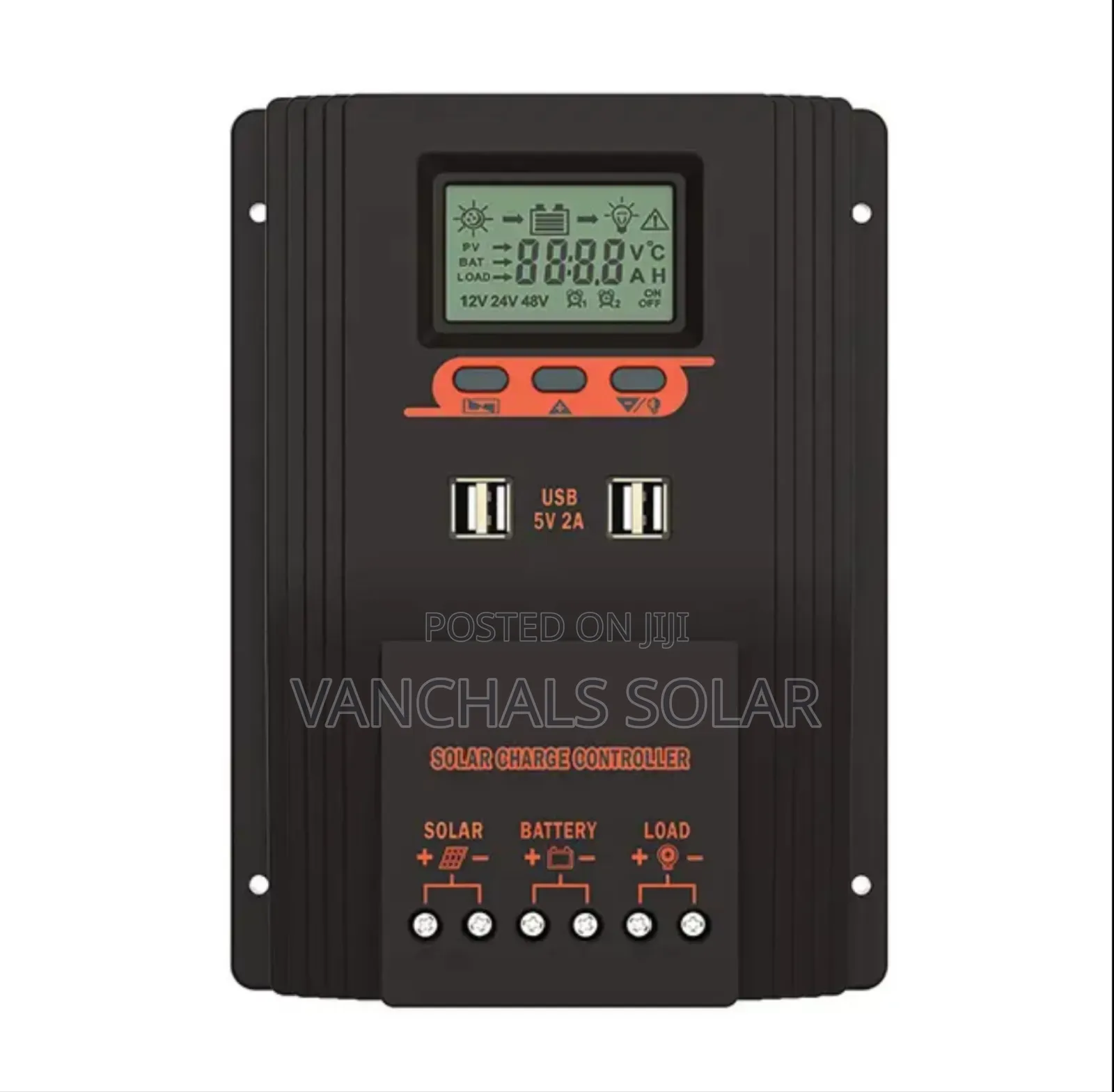PWM Solar Charge Controller 100A 12/24/48v