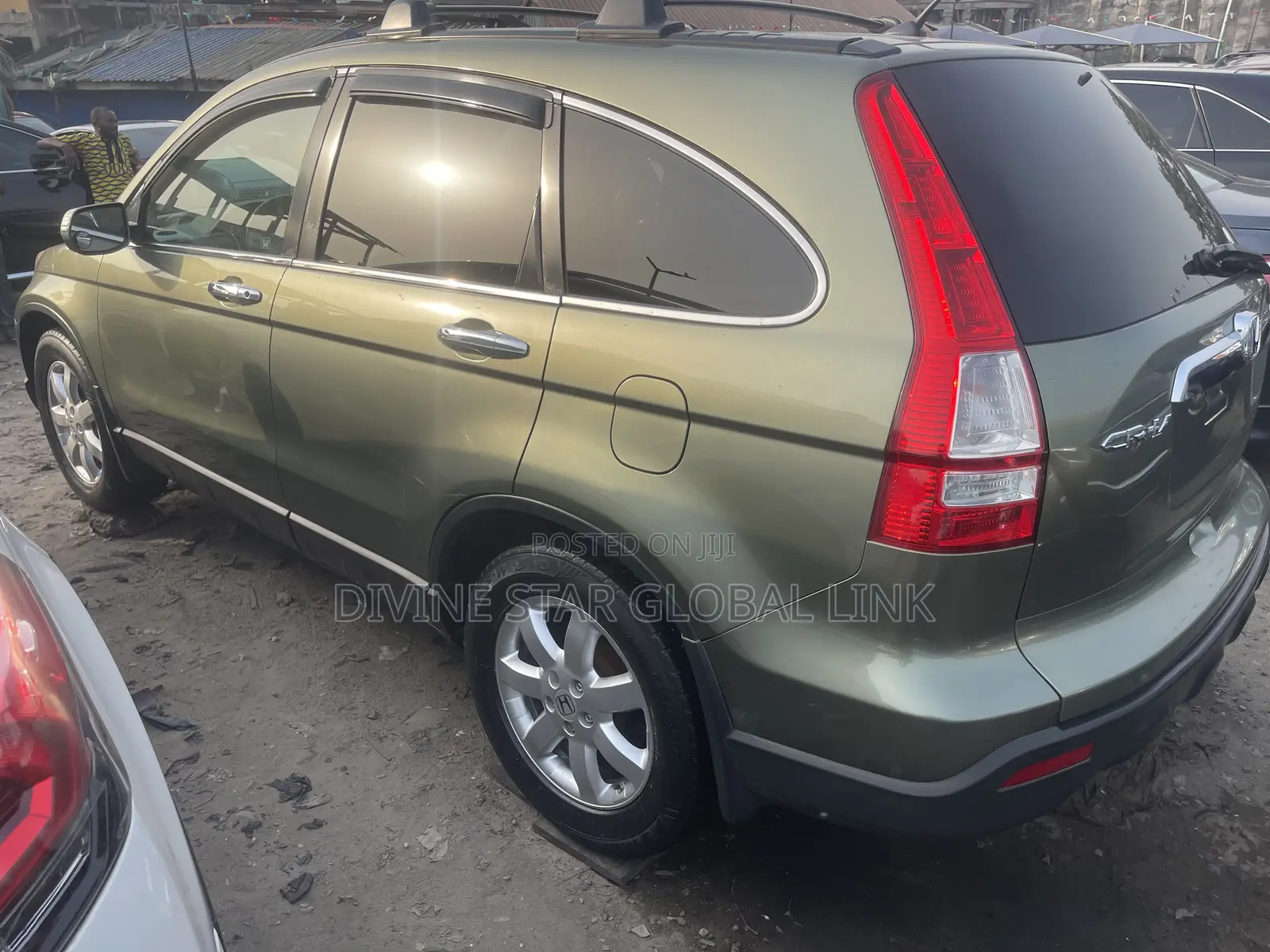 Honda CR-V 2009 Burgundy