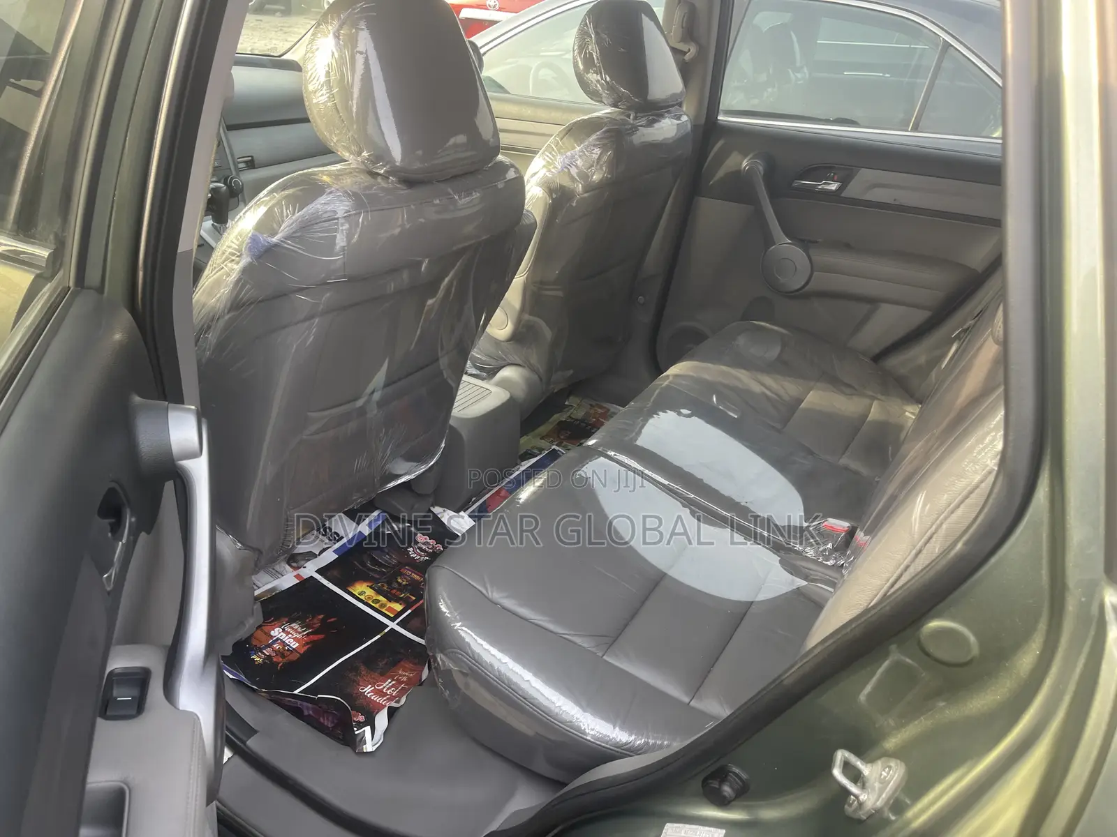 Honda CR-V 2009 Burgundy