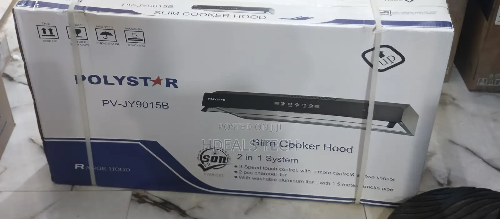 Great Value Polystar Range Hood Pvjy9015b