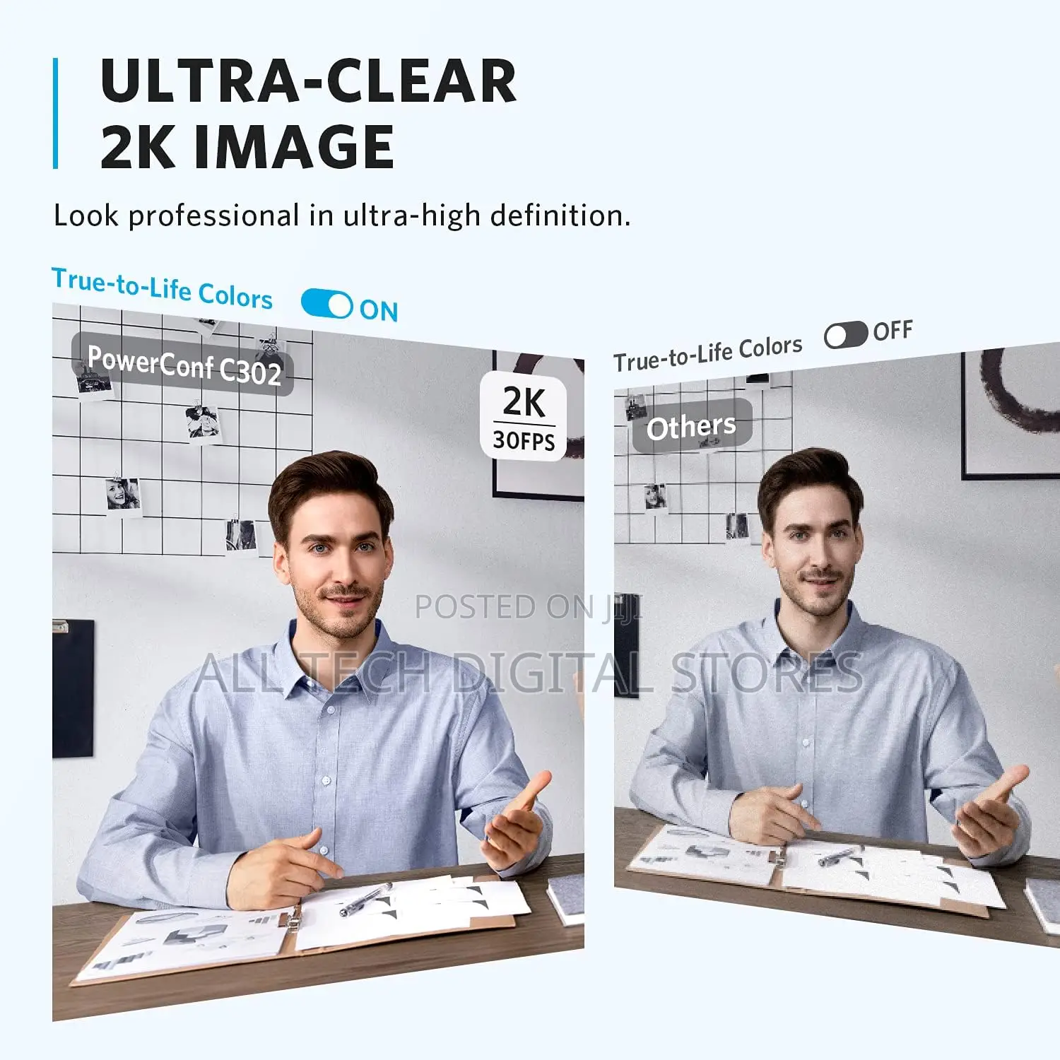 Anker Powerconf C302 Smart HD Webcam
