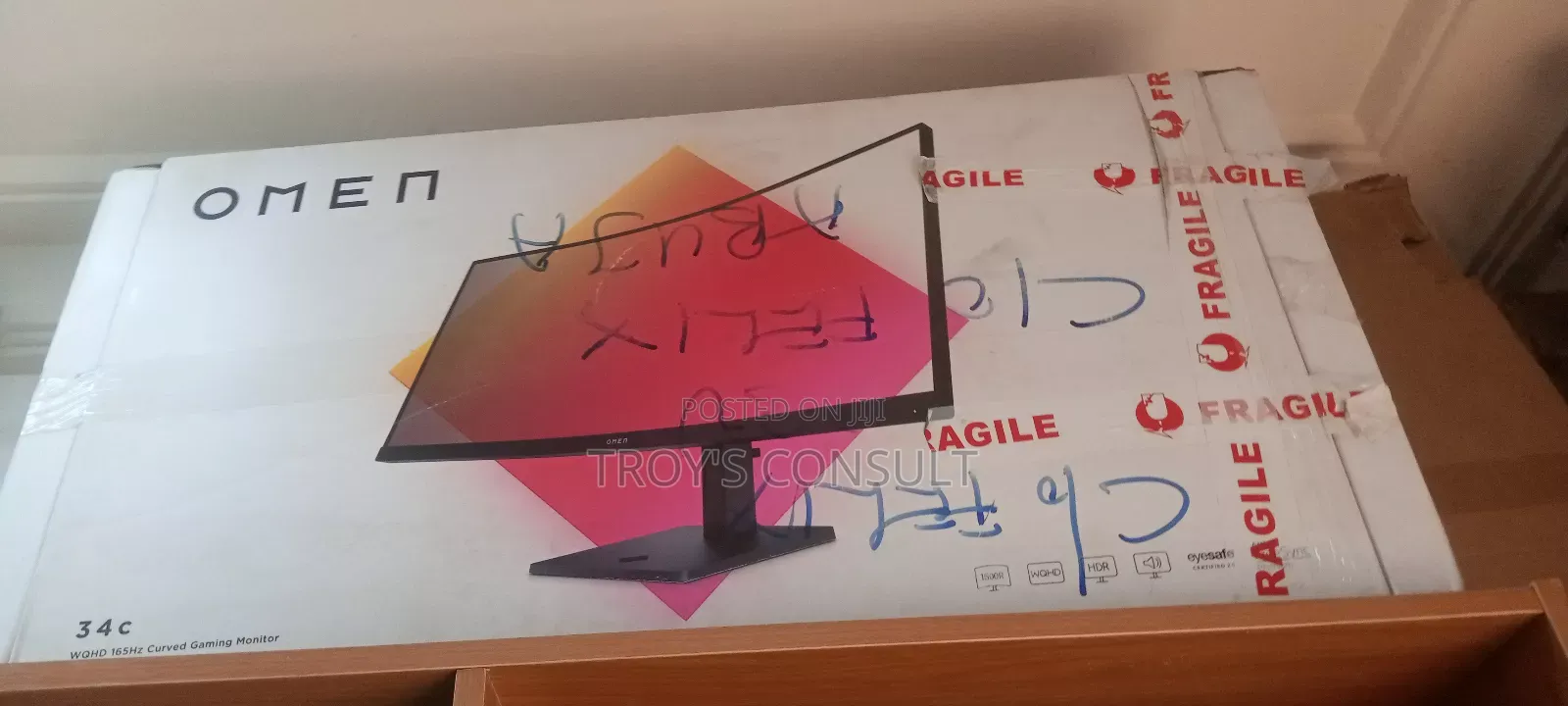 Omen Gaming Monitor