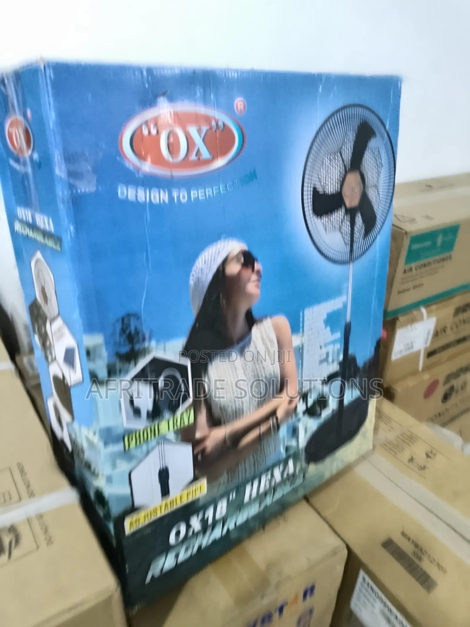Recharge Pro Ox Rechargable Fan