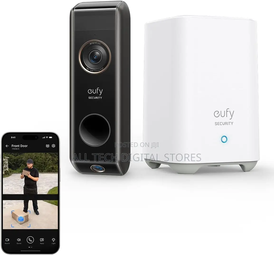 Anker Eufy Security Battery-Powered Video Doorbell