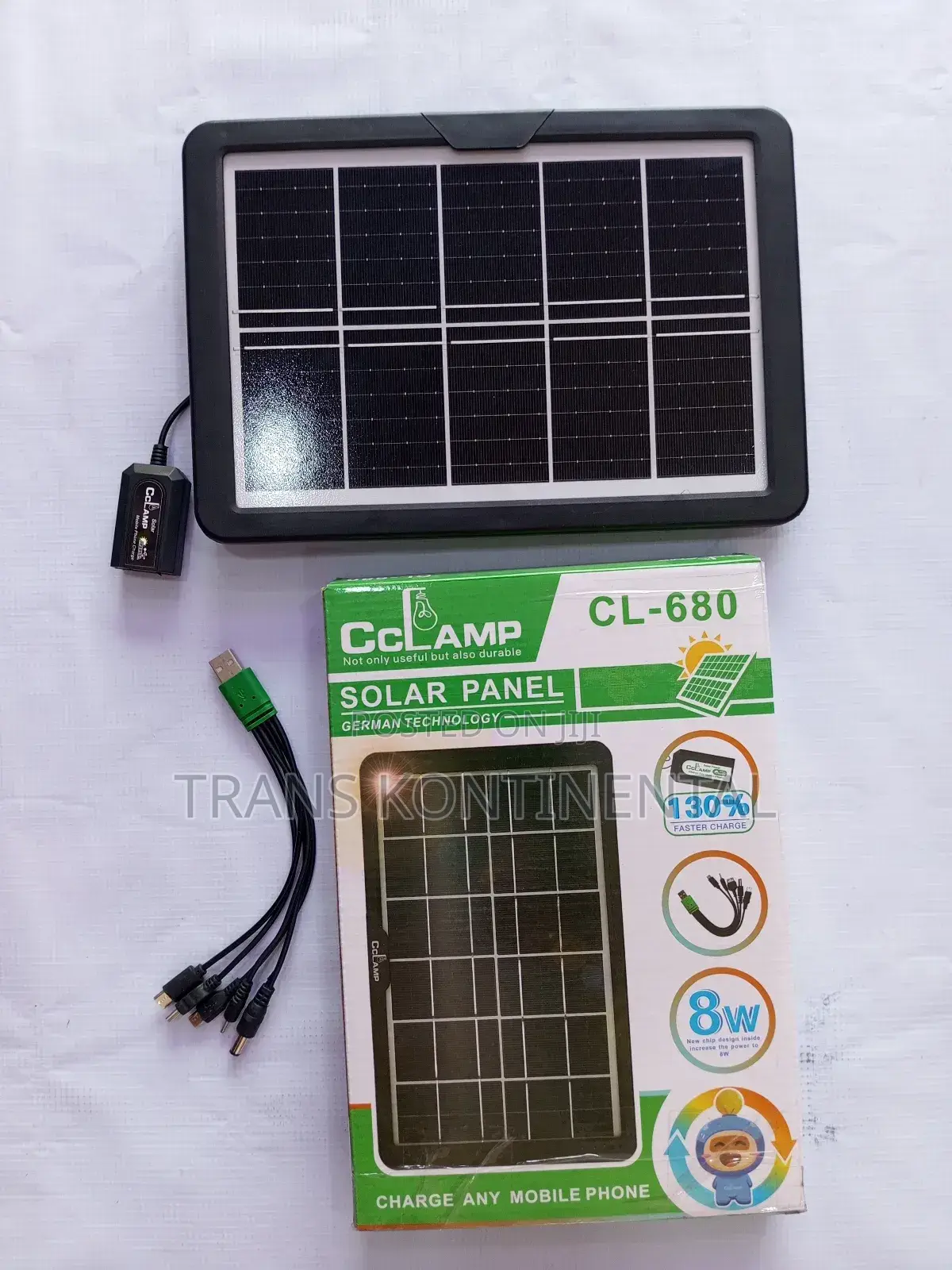 Solar Charging Device 8w