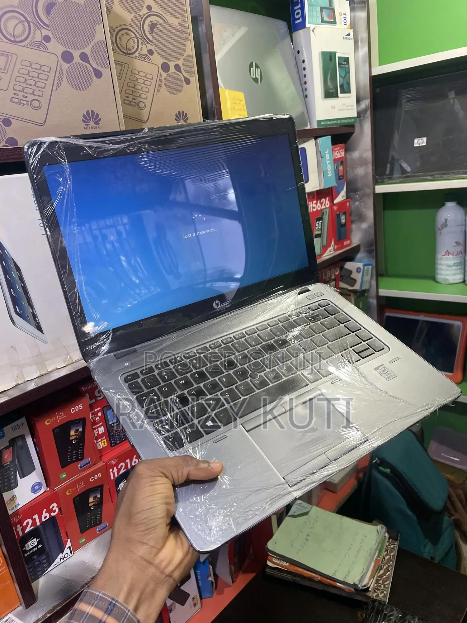 Laptop HP EliteBook 840 G2 8GB Intel Core I5 HDD+SSD 500GB