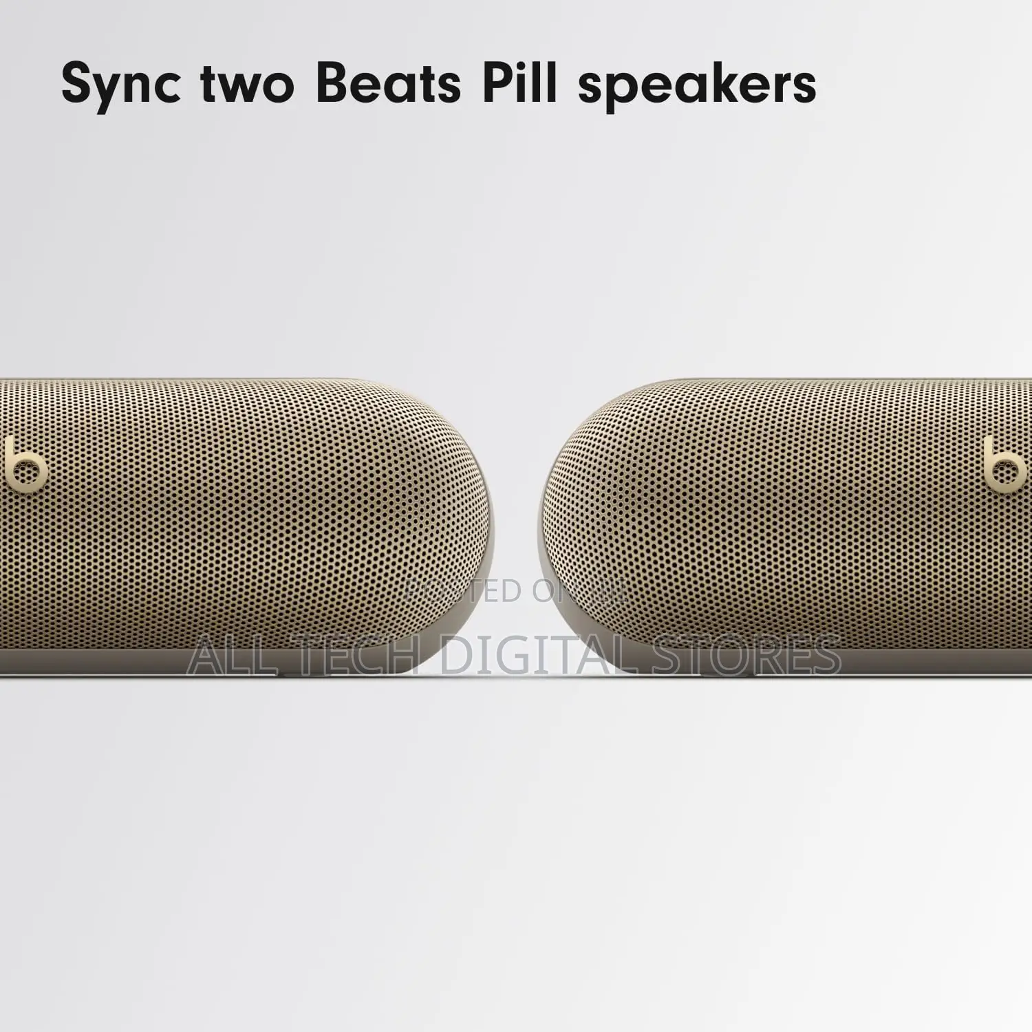 Beatspill - Champagne Gold