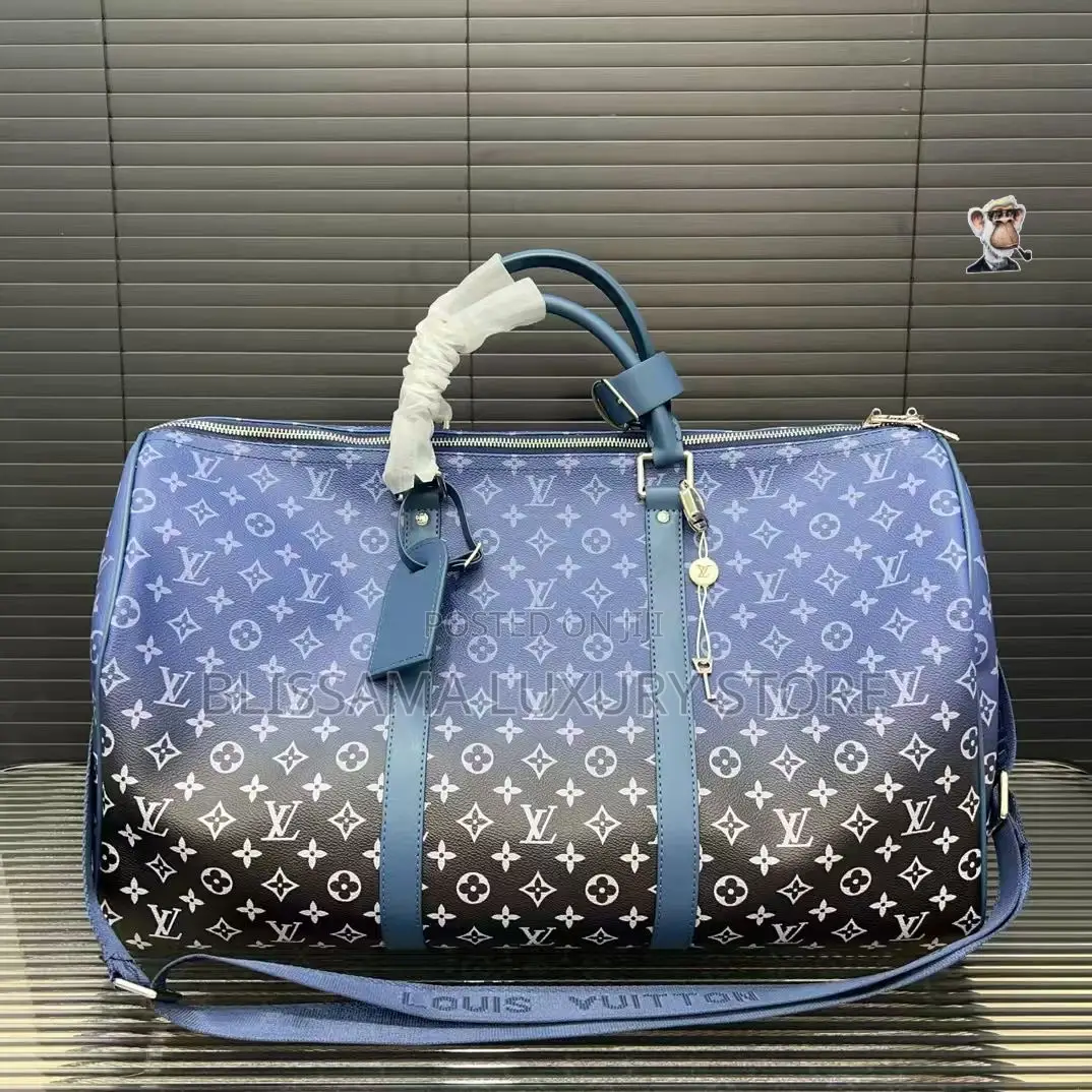 Luxury Designer Duffle Bags (LV, Tory Burch, Dior, Burberry