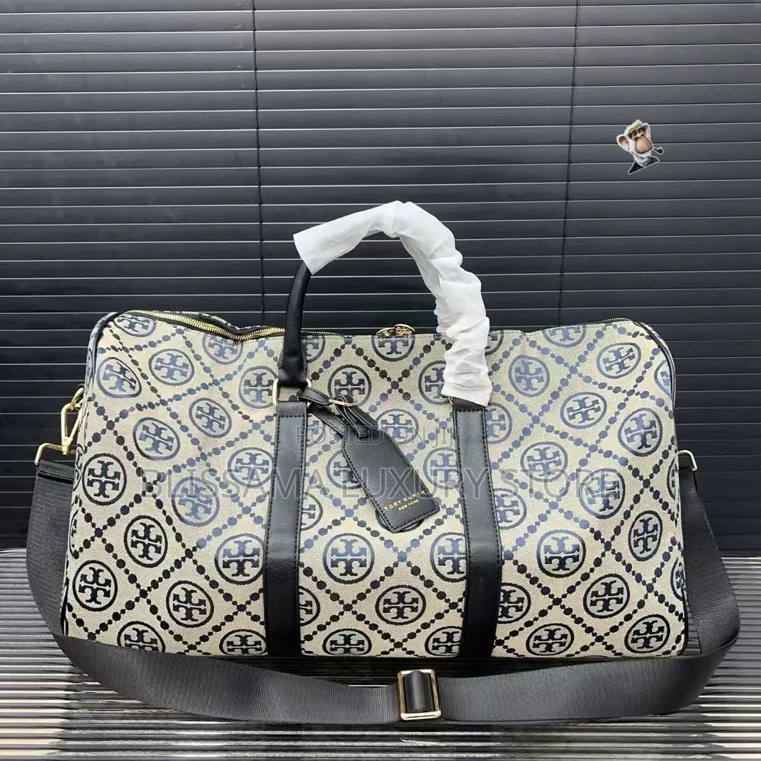 Luxury Designer Duffle Bags (LV, Tory Burch, Dior, Burberry