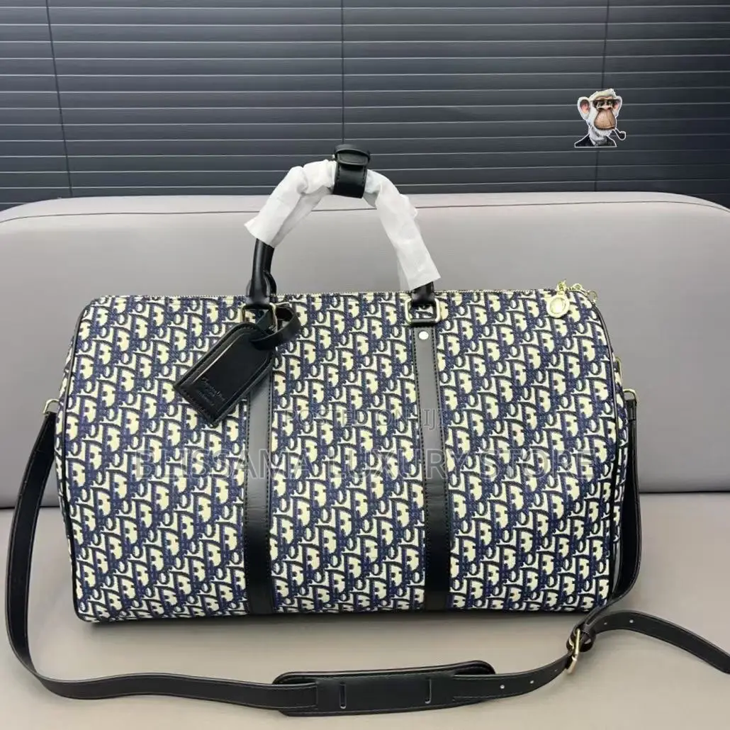 Luxury Designer Duffle Bags (LV, Tory Burch, Dior, Burberry