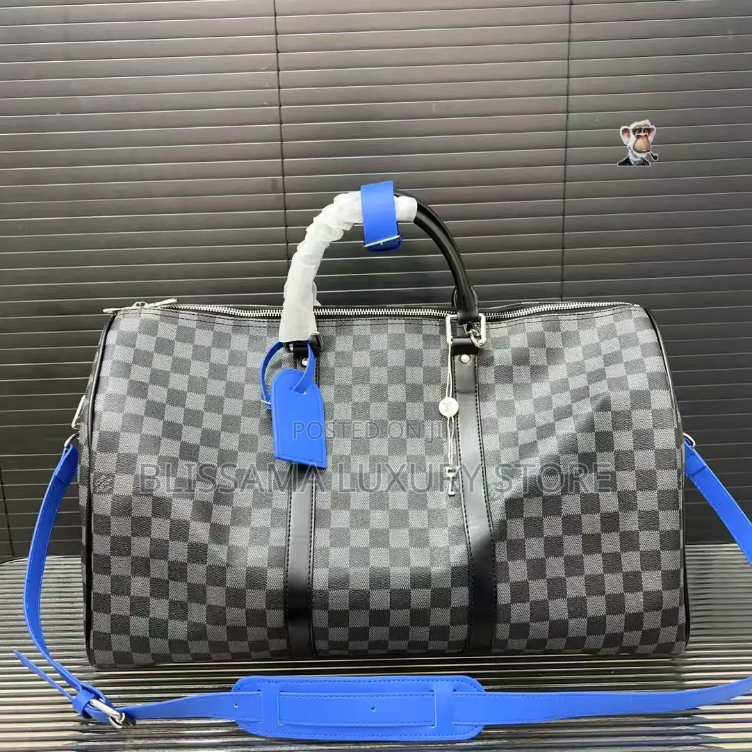 Luxury Designer Duffle Bags (LV, Tory Burch, Dior, Burberry