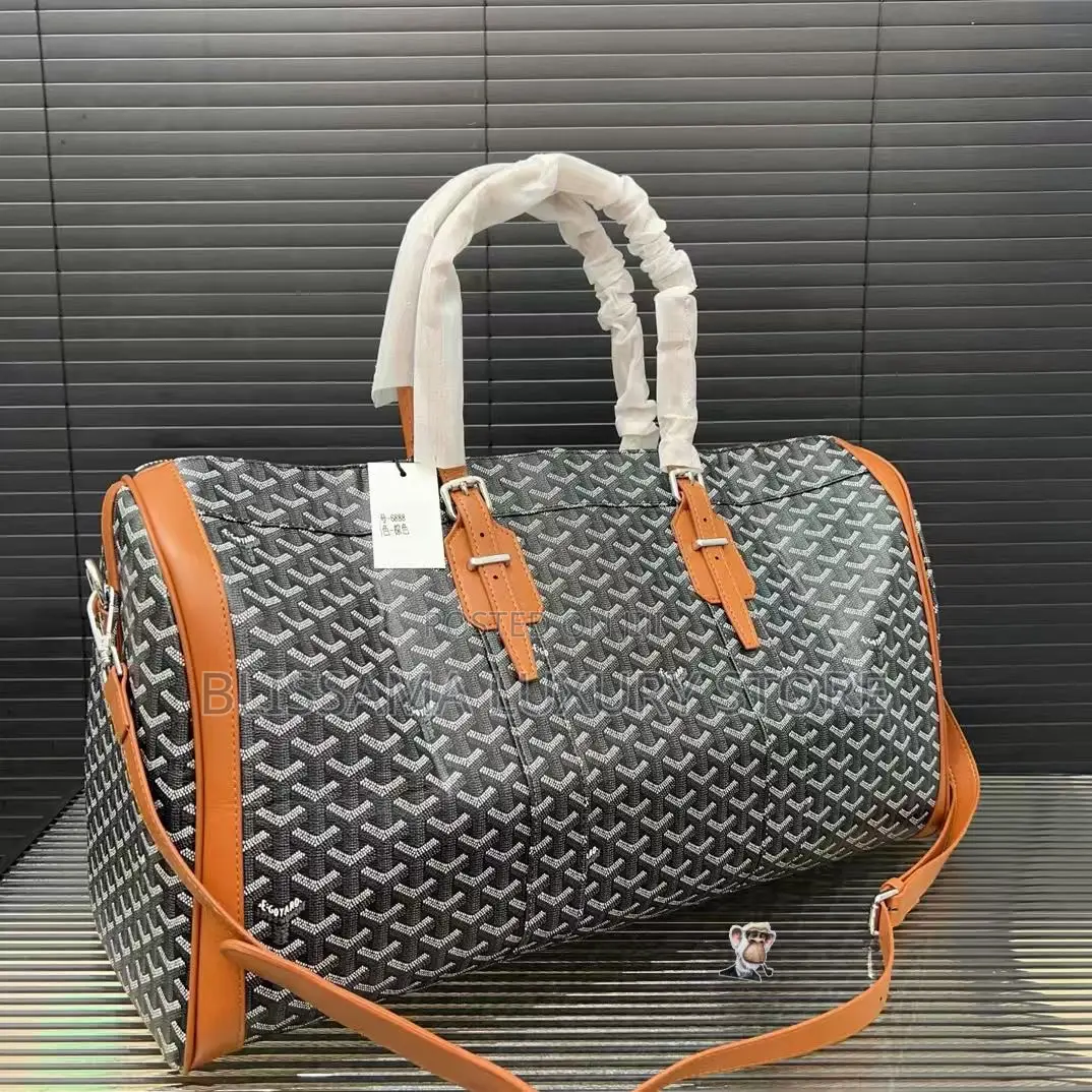 Goyard Travel Luxury Duffel Bag – Strong, Spacious Stylish