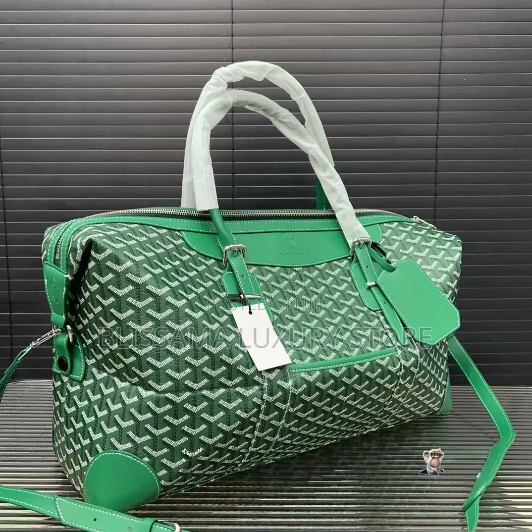 Goyard Travel Luxury Duffel Bag – Strong, Spacious Stylish