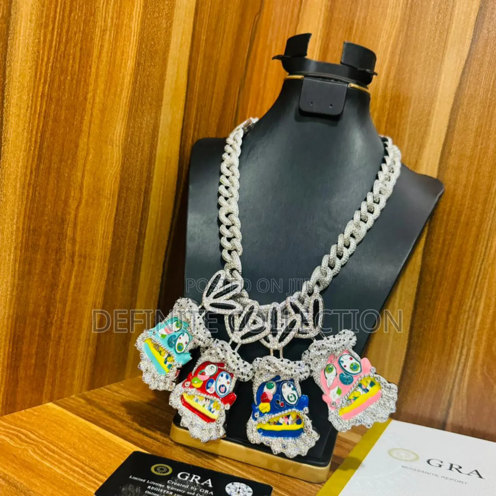 Original Luxury Cuban Ice Neckpiece