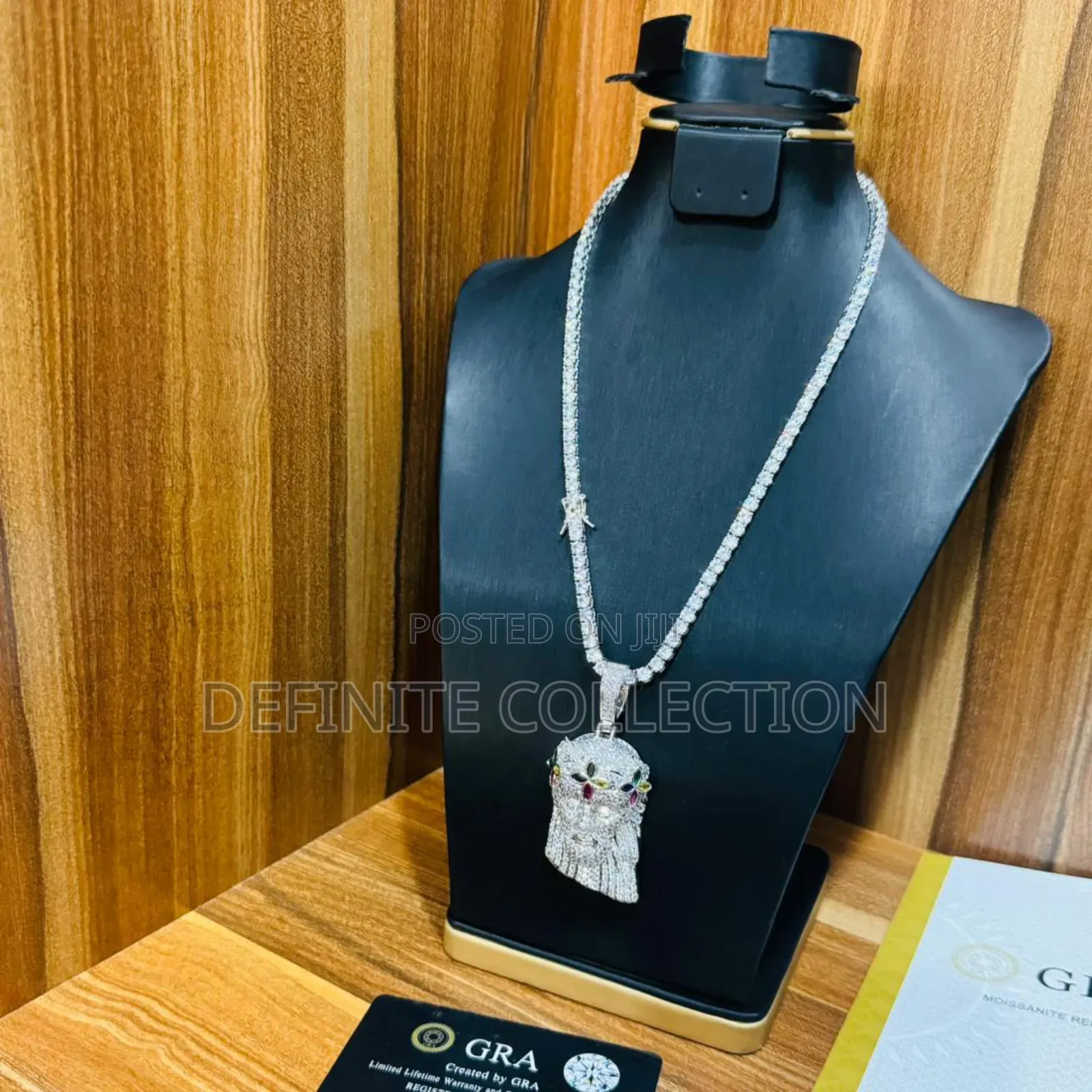Premium Tennis Ice Necklace