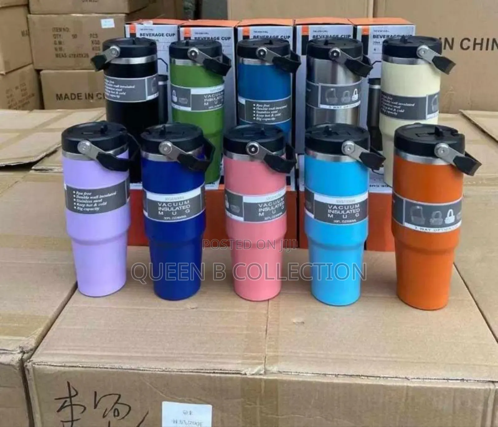 Stainless Steel Tumbler
