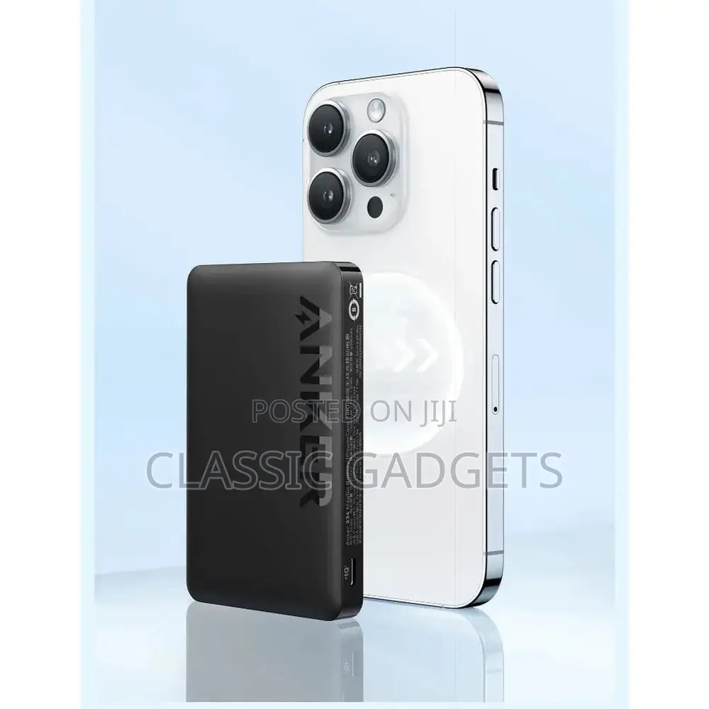 Anker 334 Maggo 10000mah 7.5w Magsafe Power Bank