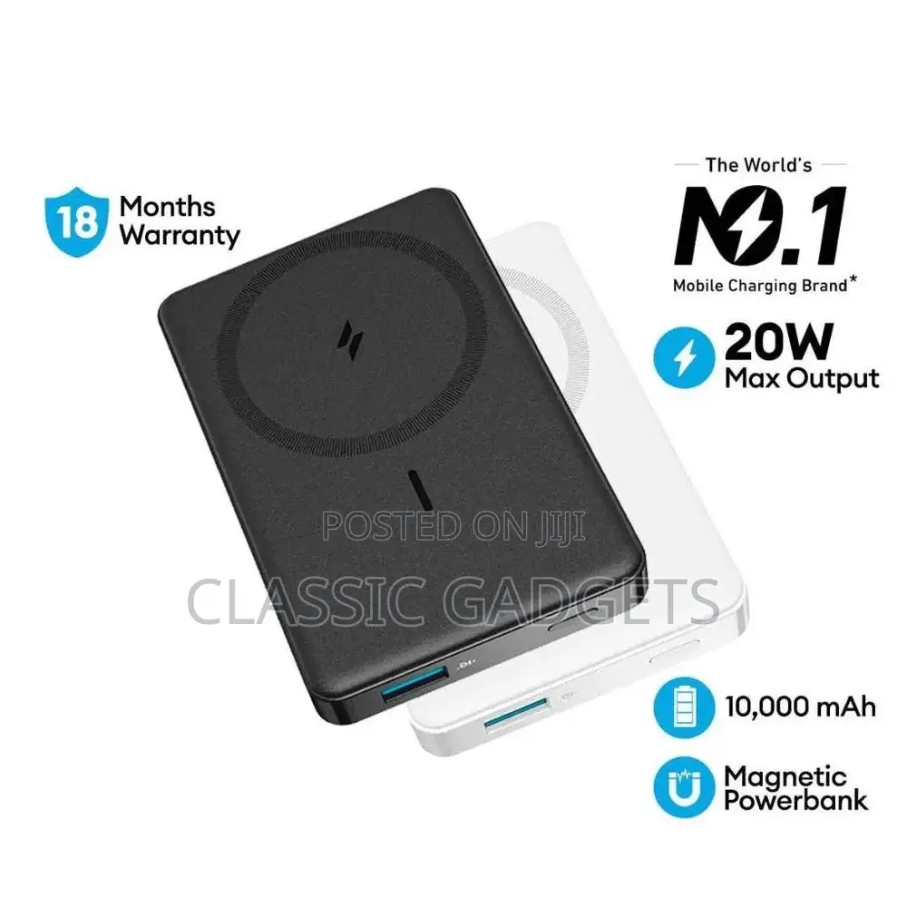 Anker 334 Maggo 10000mah 7.5w Magsafe Power Bank