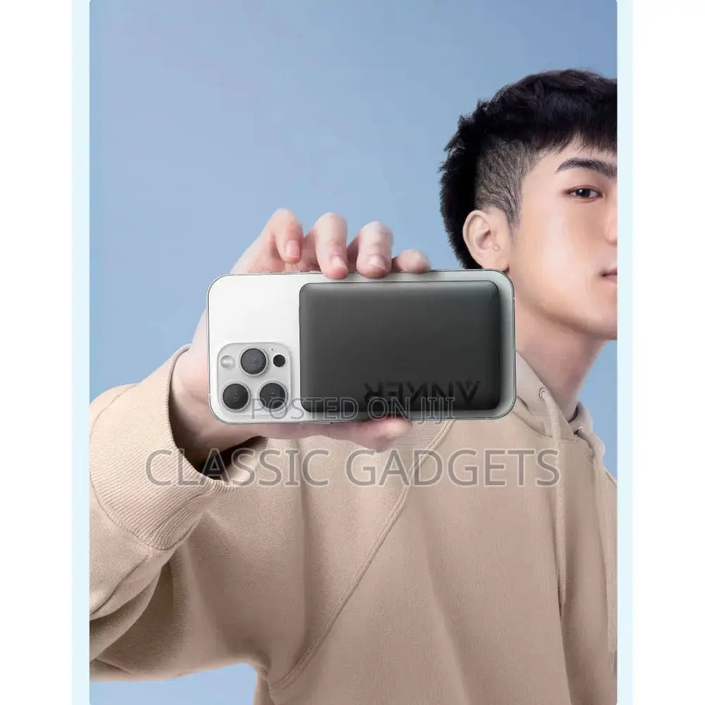 Anker 334 Maggo 10000mah 7.5w Magsafe Power Bank