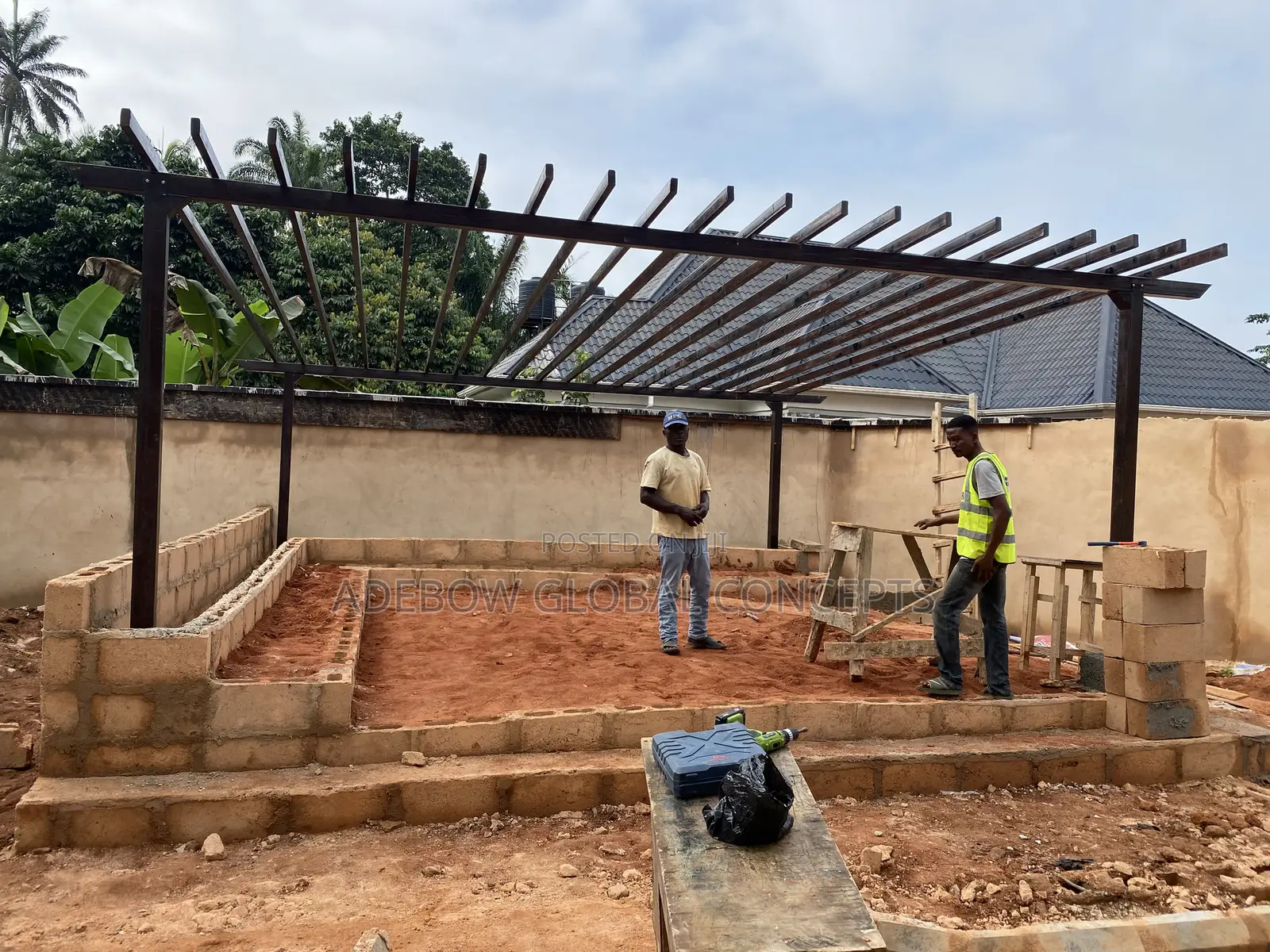Pergola Gazebo