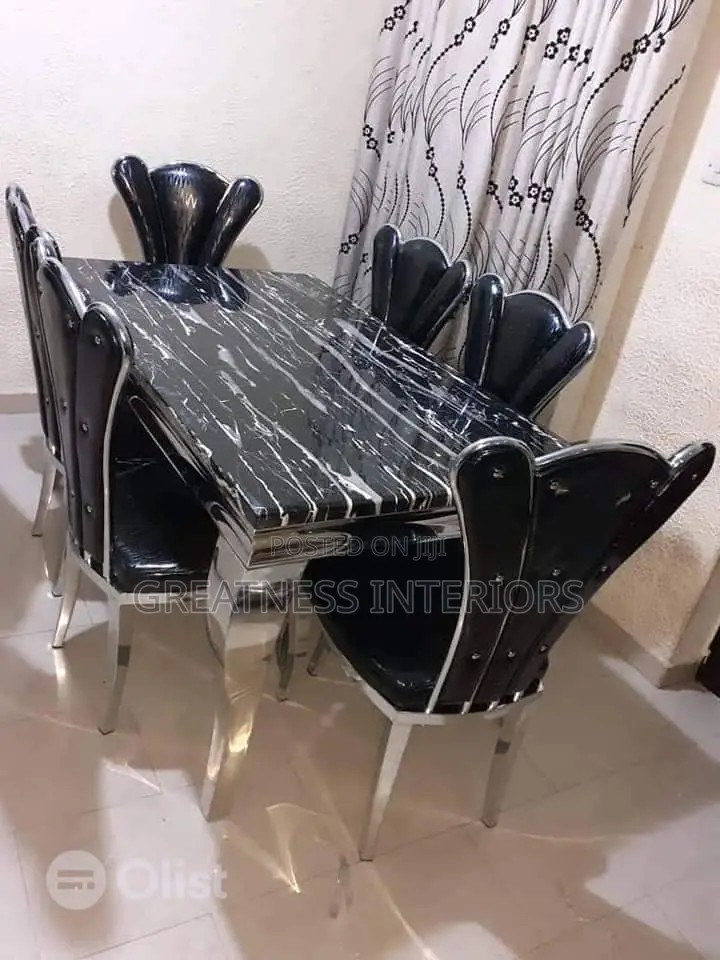 Luxurious Quality Dining Table Sets by 6