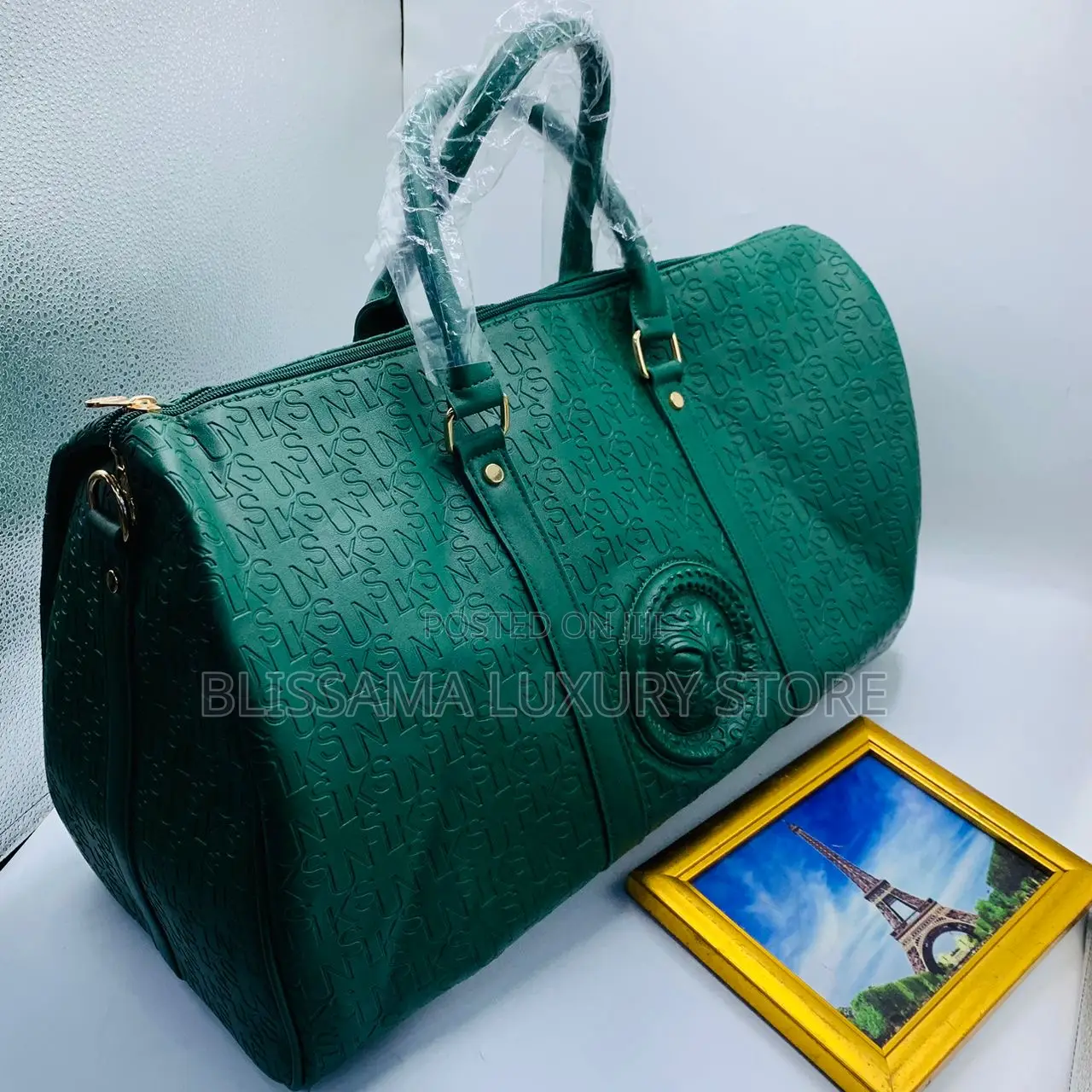 Luxury Sunsilk Duffle Bags