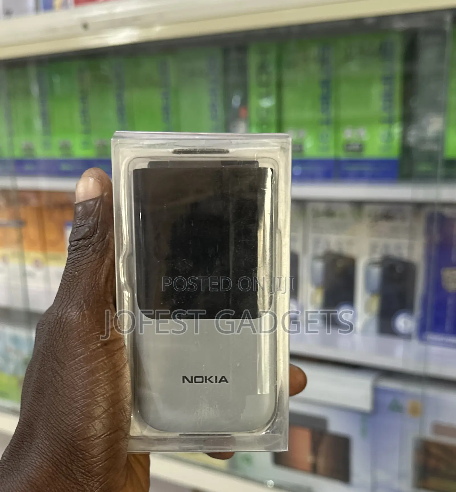 New Nokia 2720 Flip 512 GB Gray