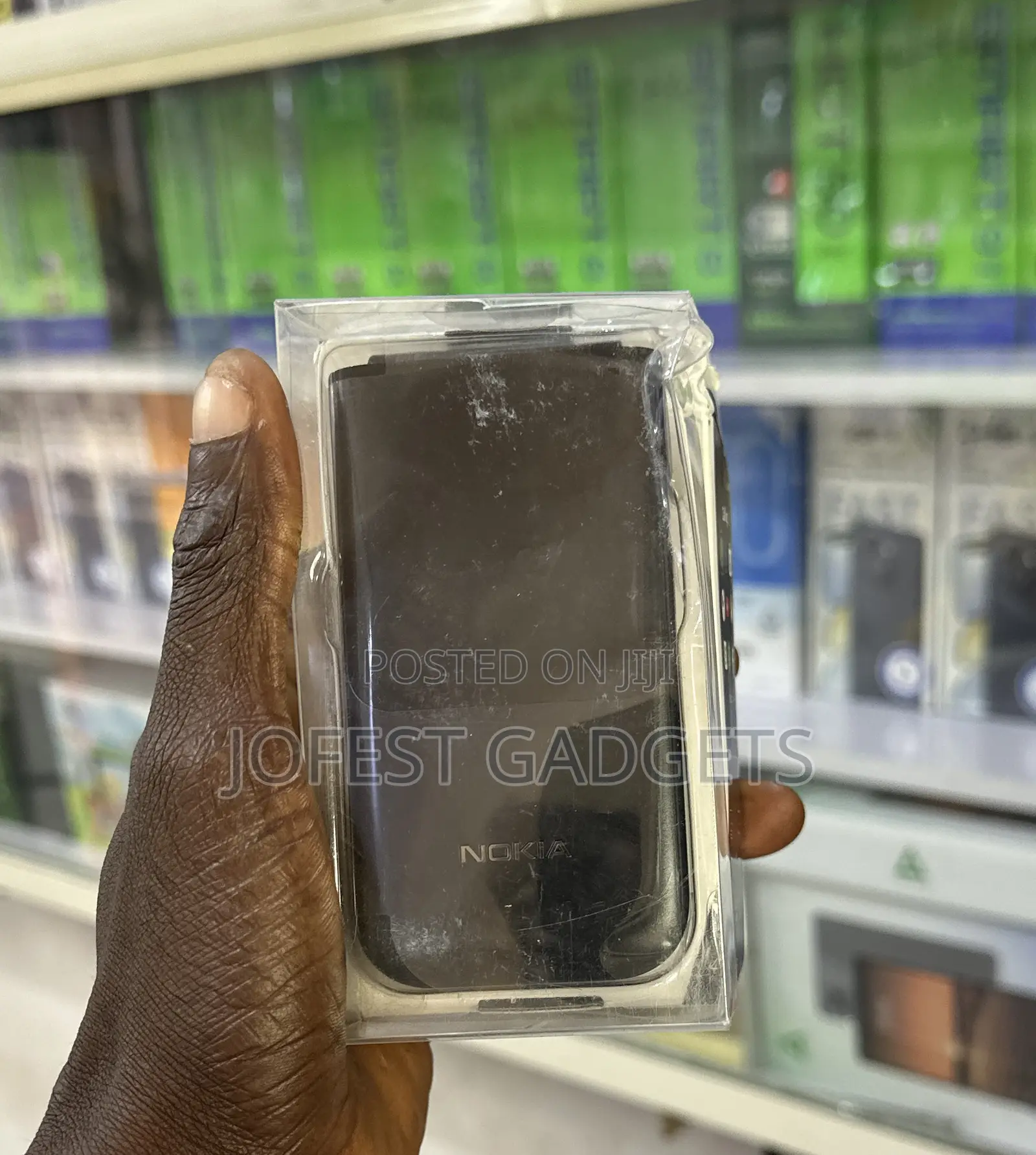 New Nokia 2720 Flip 512 GB Gray