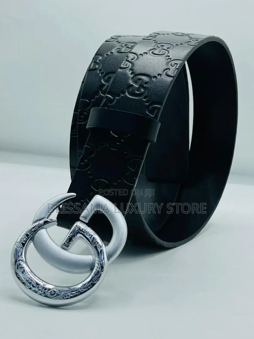 Genuine Leather Designer Waist Belts