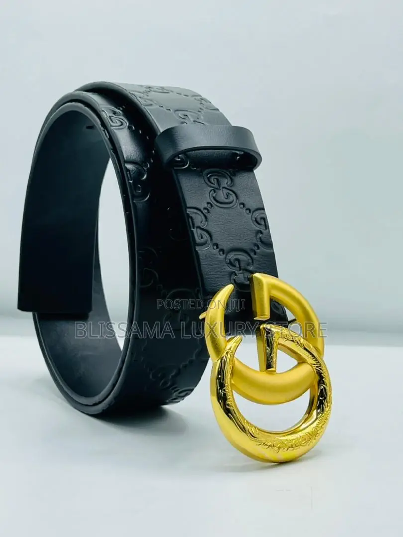 Genuine Leather Designer Waist Belts