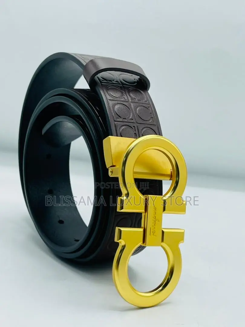 Genuine Leather Designer Waist Belts