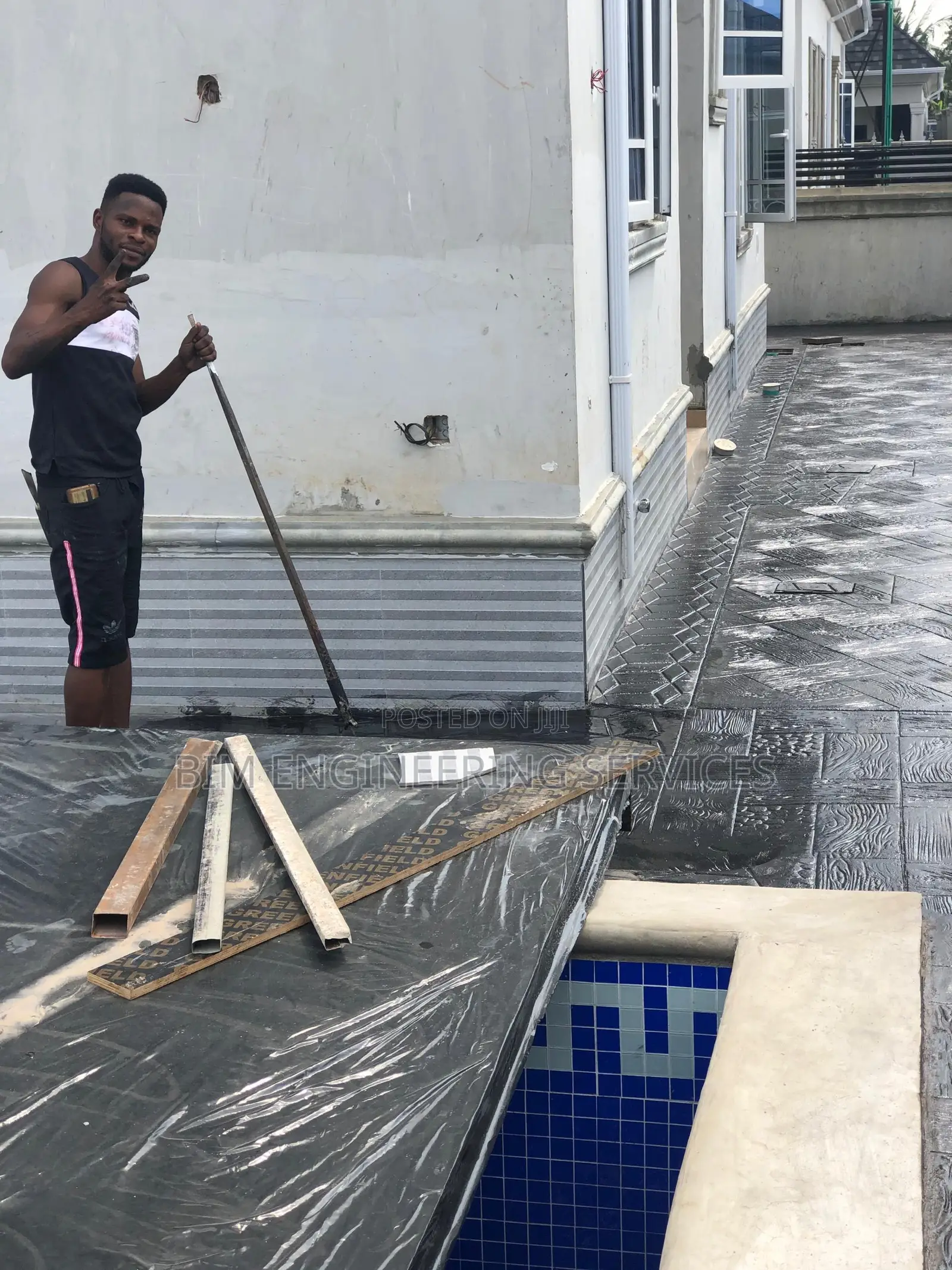 Floor Maintenance Dark Grey Cemex Product