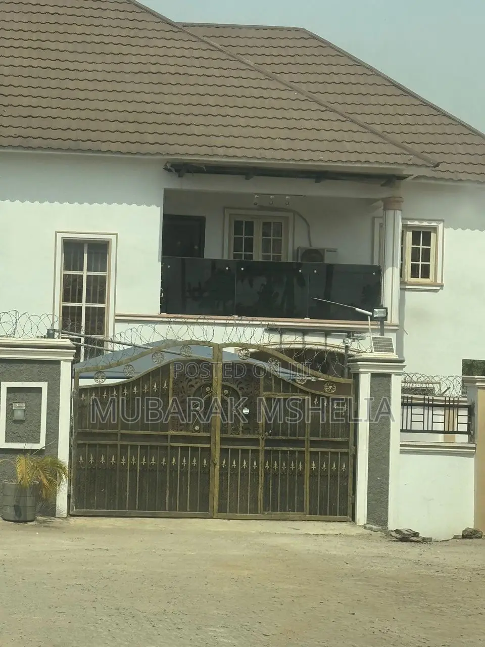 4bdrm Duplex in Lugbe District for sale