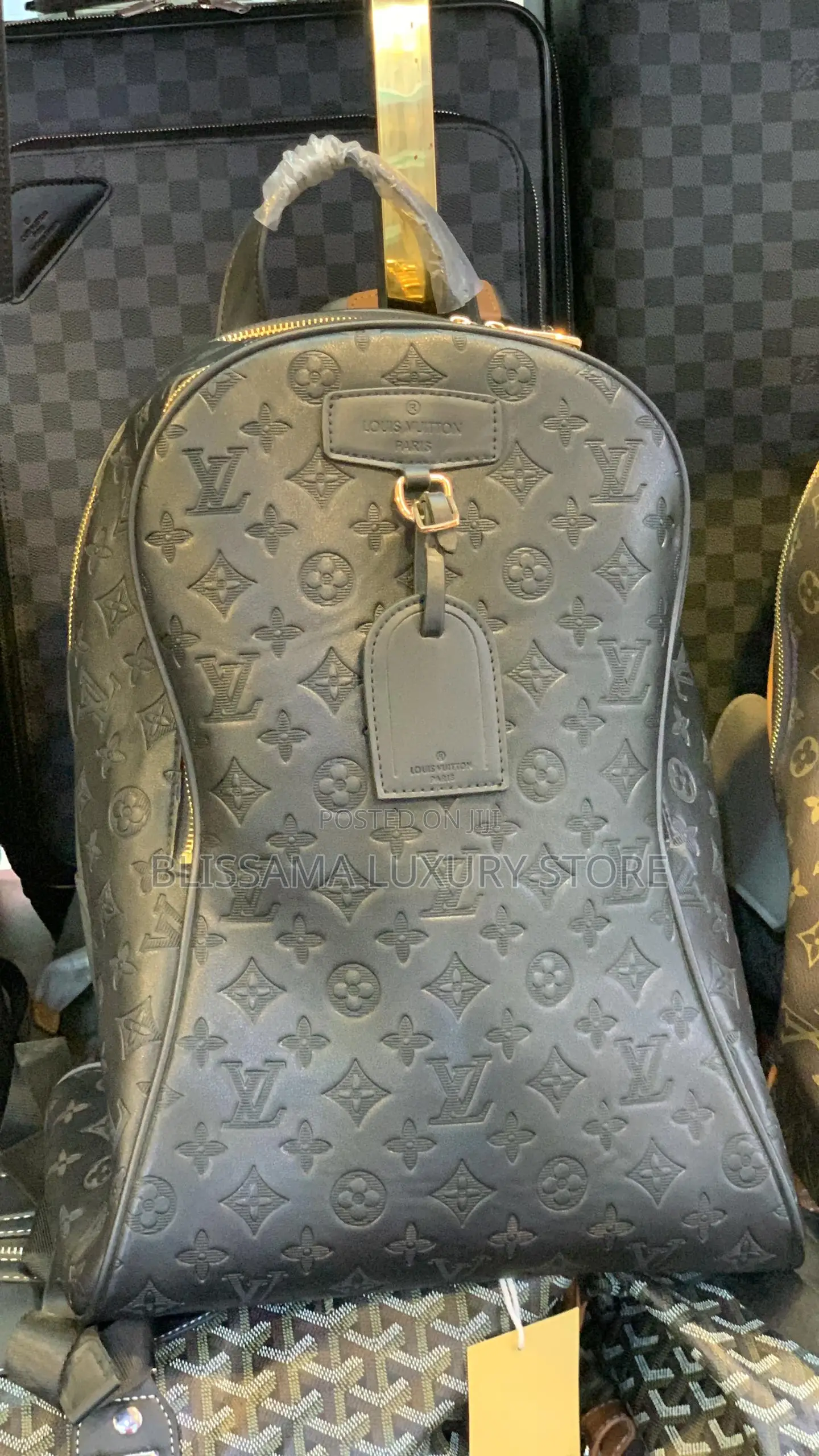 Luxury Louis Vuitton Bag Packs