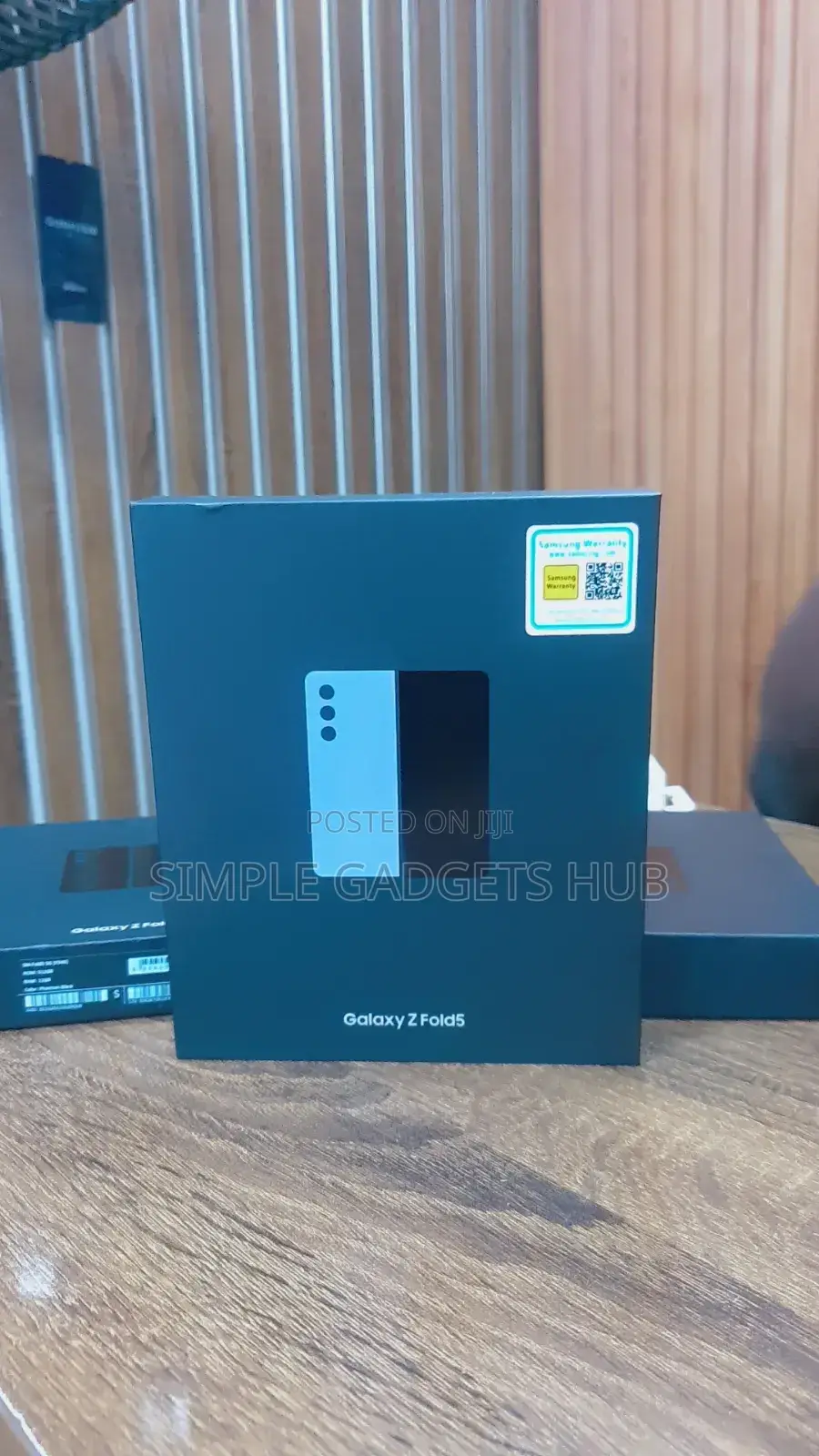 New Samsung Galaxy Z Fold 5 512 GB