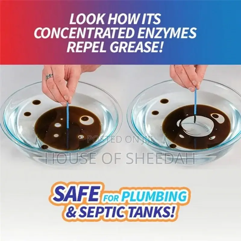 3pcs Sani Stick Pipeline Bathtub Decontamination Drain Sewer