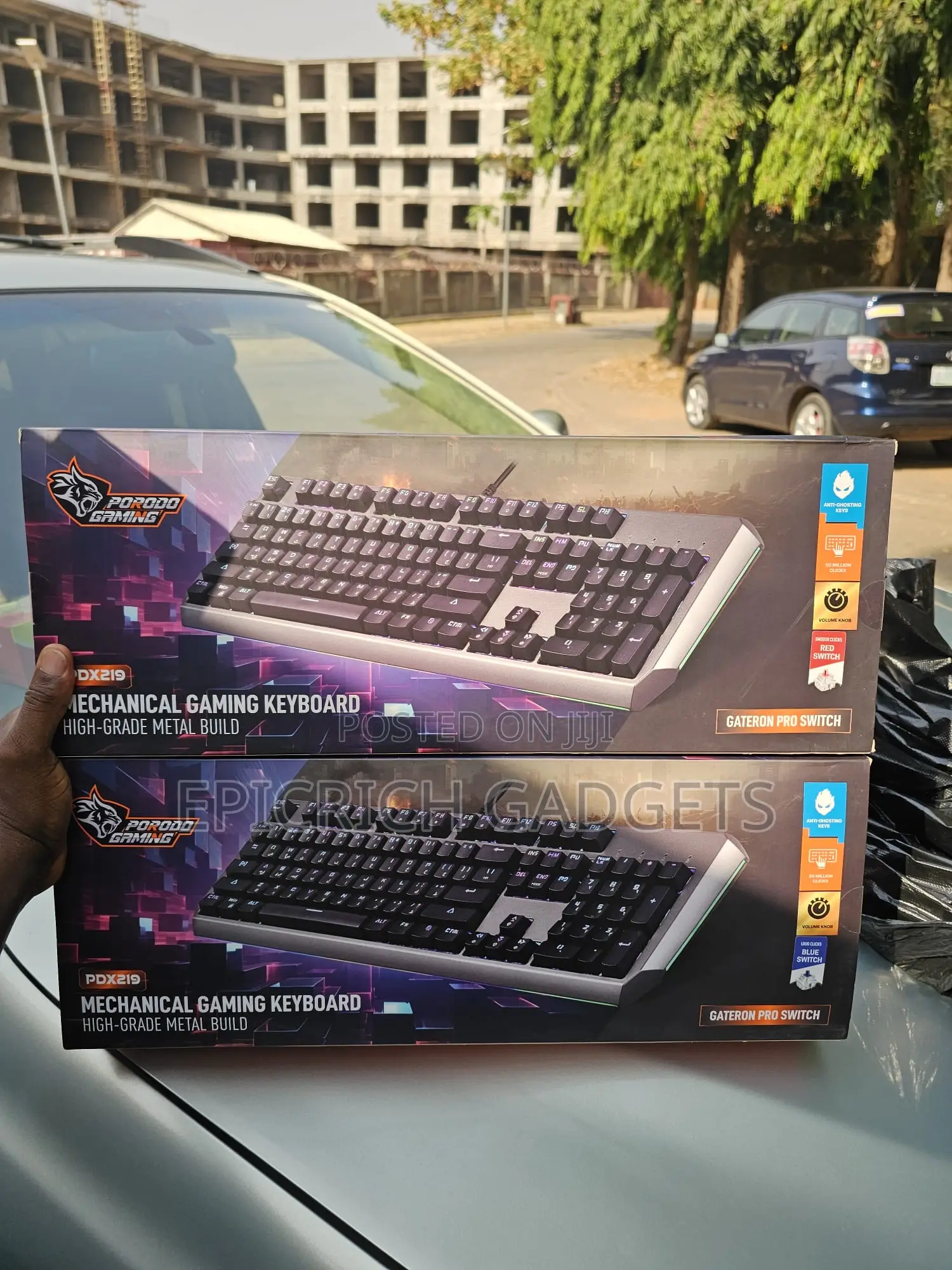 Porodo Pdx219 Mechanical Gaming Keyboard