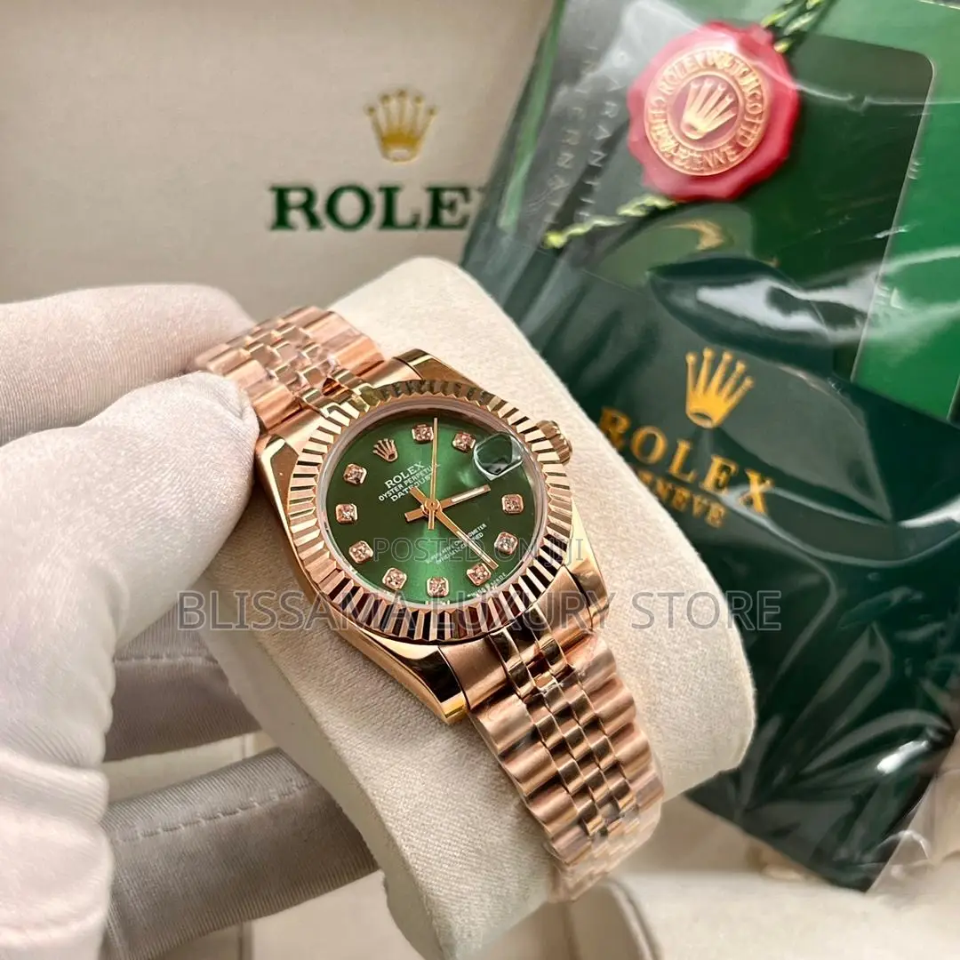 Rolex Premium Luxury Female Wristwatch – Elegant, Stylish & Durable