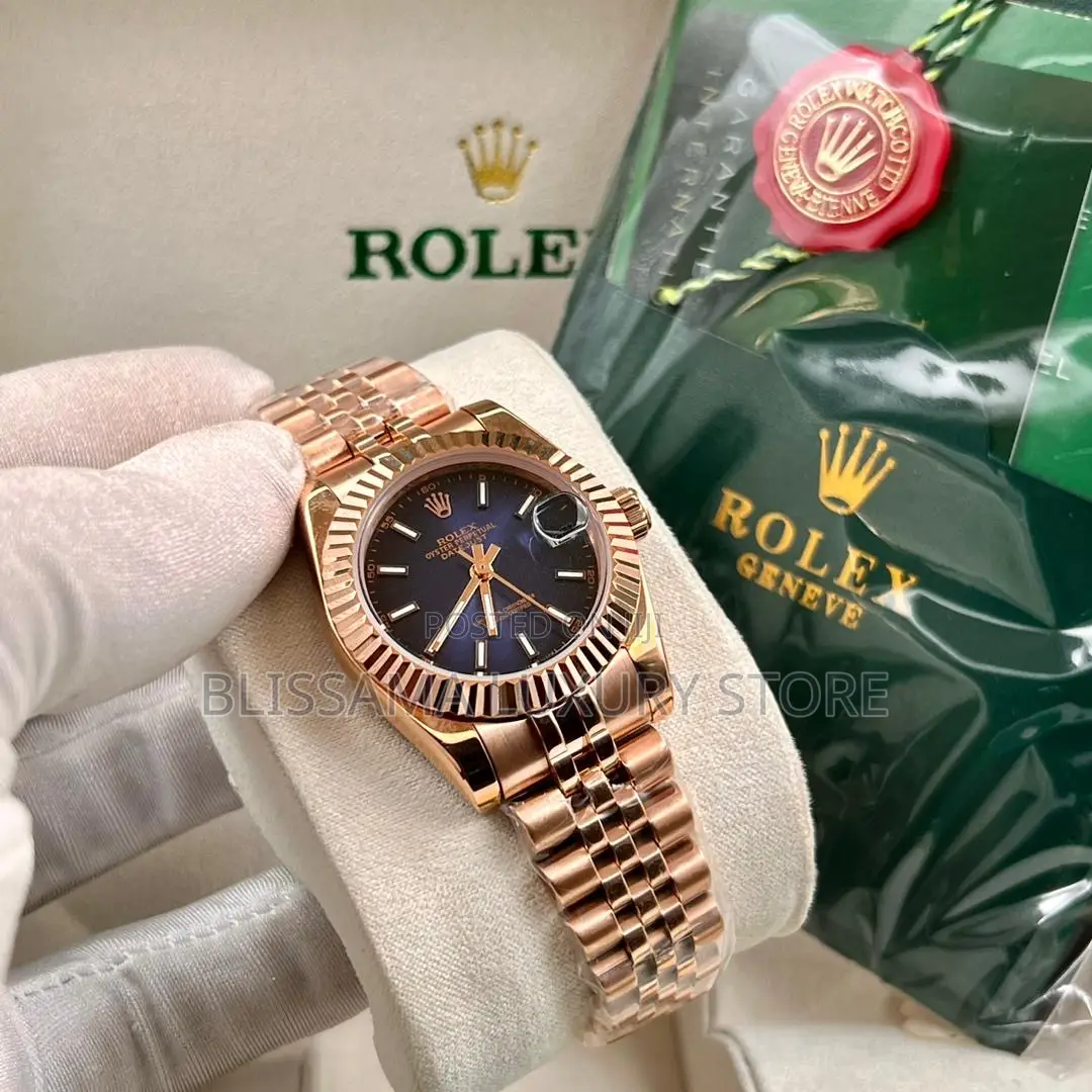 Rolex Premium Luxury Female Wristwatch – Elegant, Stylish & Durable